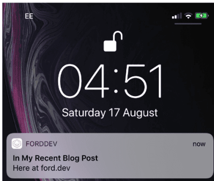 Screenshot