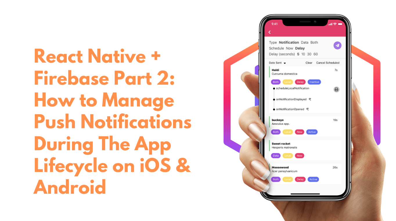 React Native + Firebase Part 2: How To Manage Push Notifications During ...